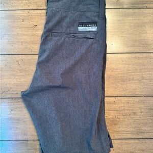 Billabong Charcoal Casual Shorts, youth size 25